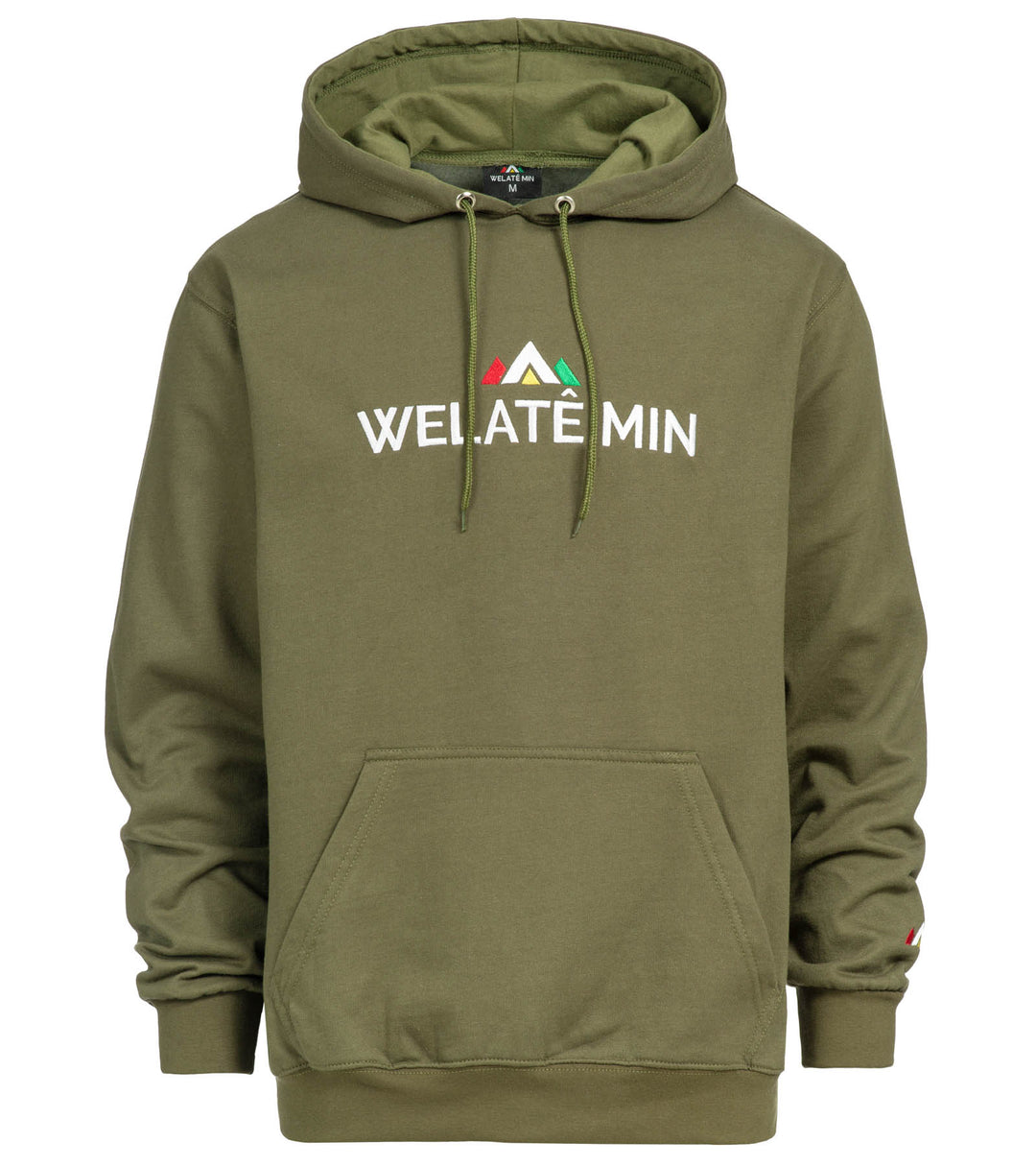 Hoodie khaki