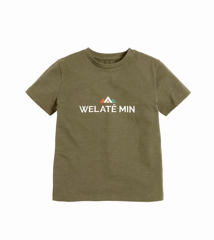 Kids T-Shirt khaki