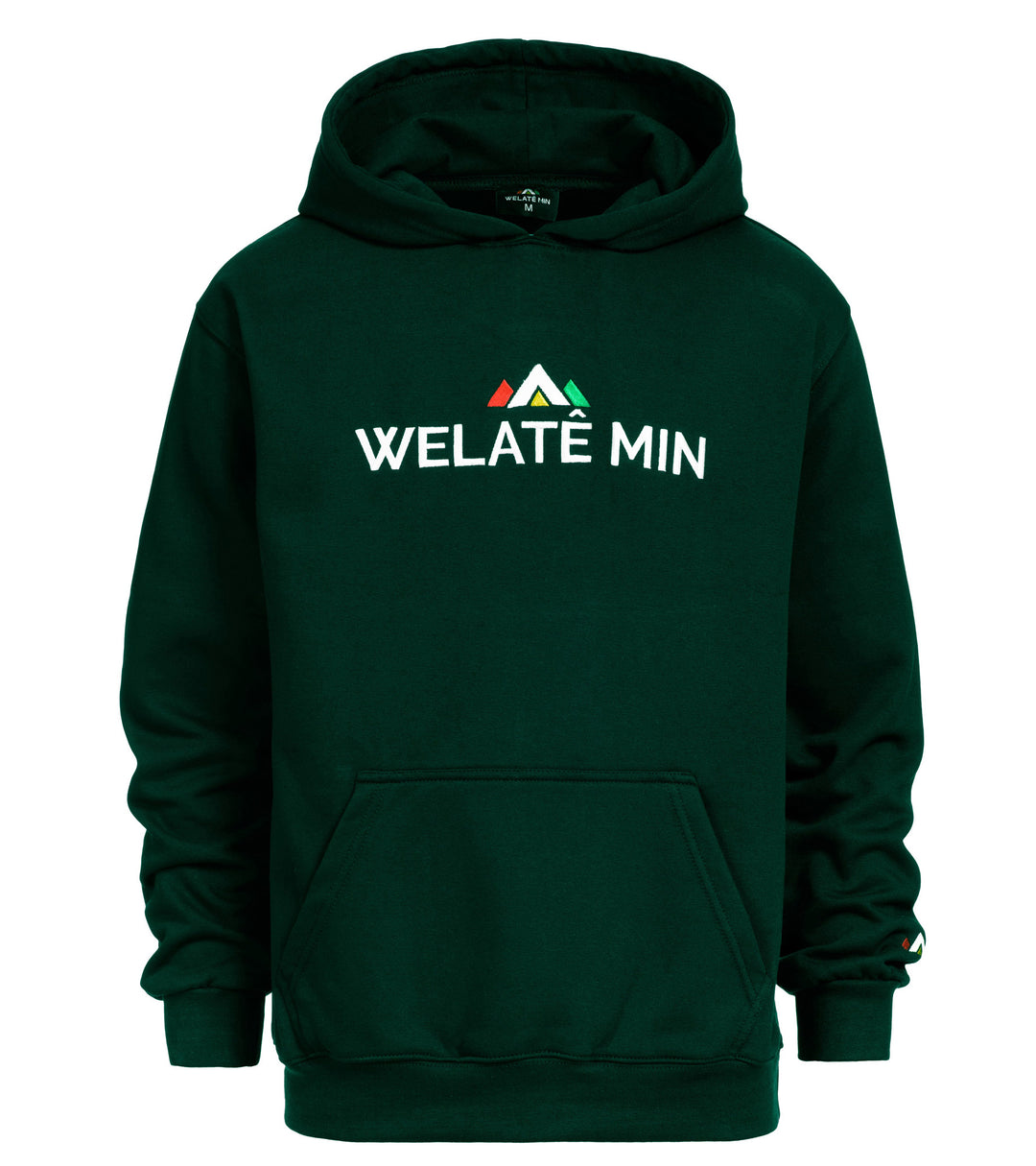 Hoodie Dark Green